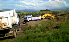 ground levelling