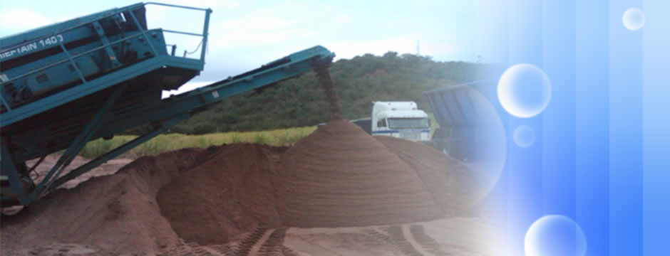 Sand Screening