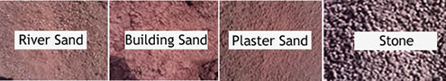 sand types