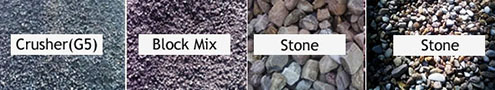 sand types 